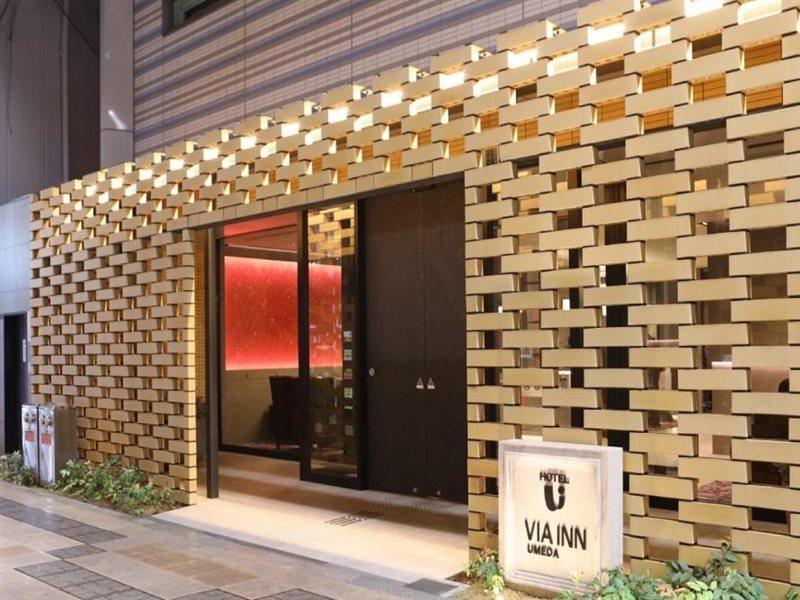 Via Inn Umeda Osaka Dış mekan fotoğraf