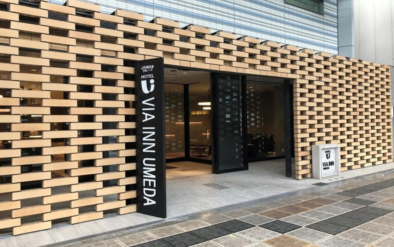 Via Inn Umeda Osaka Dış mekan fotoğraf