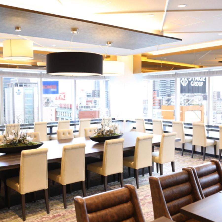 Via Inn Umeda Osaka Dış mekan fotoğraf