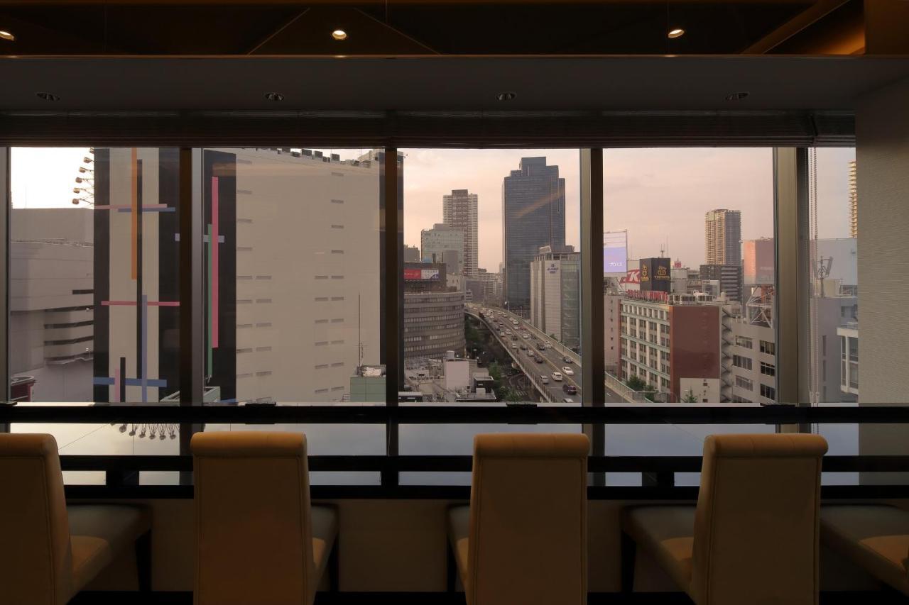 Via Inn Umeda Osaka Dış mekan fotoğraf