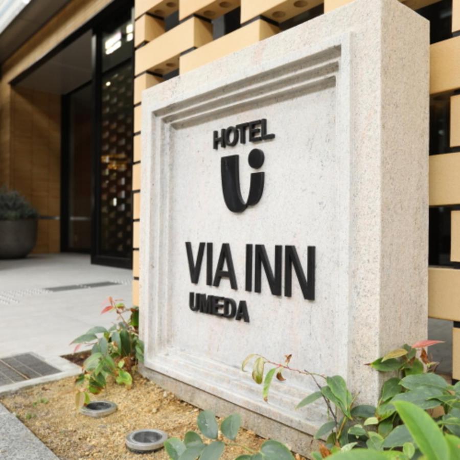 Via Inn Umeda Osaka Dış mekan fotoğraf