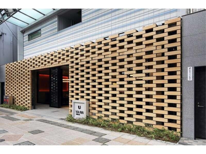 Via Inn Umeda Osaka Dış mekan fotoğraf