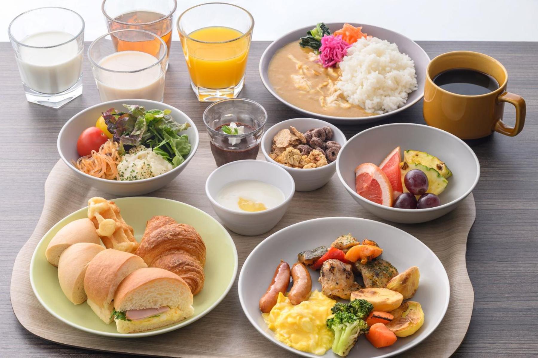 Via Inn Umeda Osaka Dış mekan fotoğraf