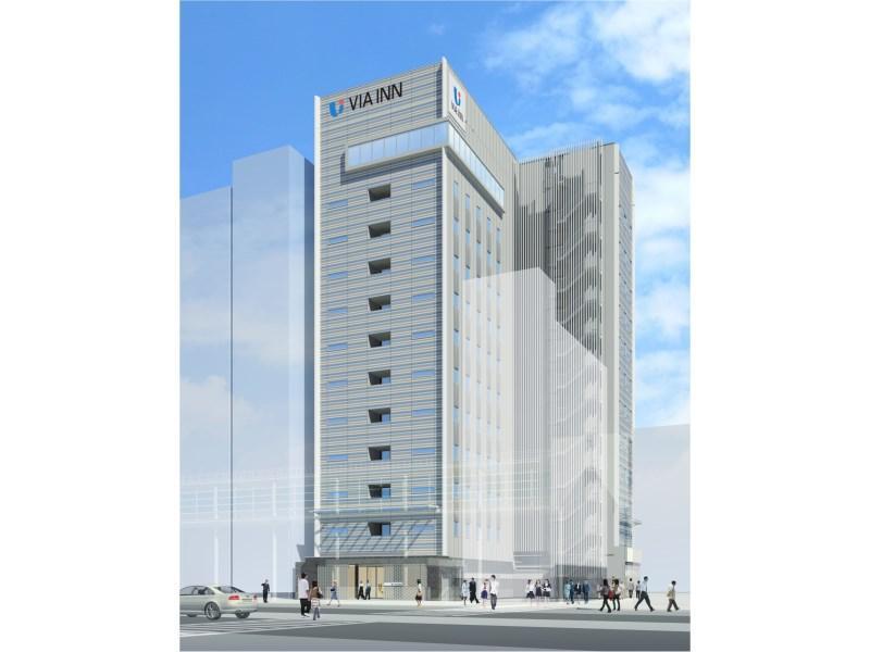 Via Inn Umeda Osaka Dış mekan fotoğraf
